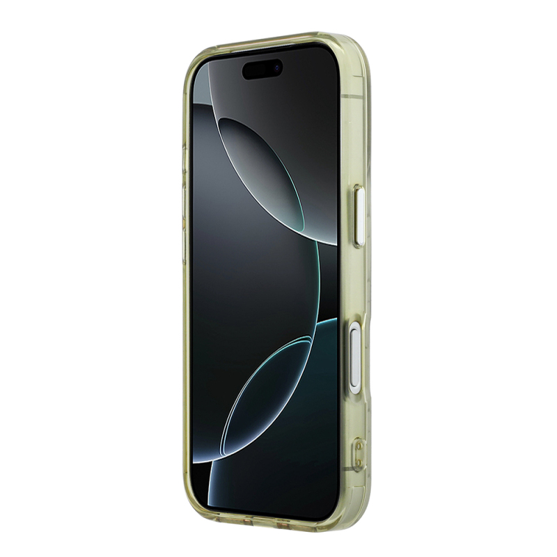 Apple iPhone 17 Pro Max Kılıf Mercedes Benz Orjinal Lisanslı M-Safe Şarj Özellikli Çift Katmanlı Yıldız Desenli Dizayn Kapak - 5