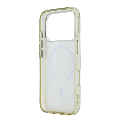 Apple iPhone 17 Pro Max Kılıf Mercedes Benz Orjinal Lisanslı M-Safe Şarj Özellikli Çift Katmanlı Yıldız Desenli Dizayn Kapak - 7