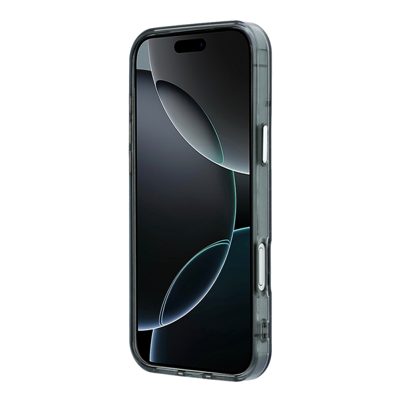 Apple iPhone 17 Pro Max Kılıf Mercedes Benz Orjinal Lisanslı M-Safe Şarj Özellikli Çift Katmanlı Yıldız Desenli Dizayn Kapak - 13