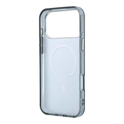 Apple iPhone 17 Pro Max Kılıf Mercedes Benz Orjinal Lisanslı M-Safe Şarj Özellikli Çift Katmanlı Yıldız Desenli Dizayn Kapak - 15
