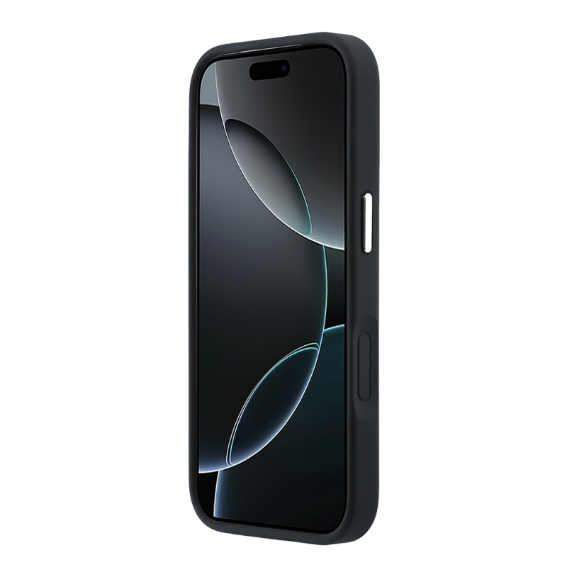 Apple iPhone 17 Pro Max Kılıf Mercedes Benz Orjinal Lisanslı M-safe Şarj Özellikli Metal Yıldız Logolu Kabartmalı Deri Kapak - 5