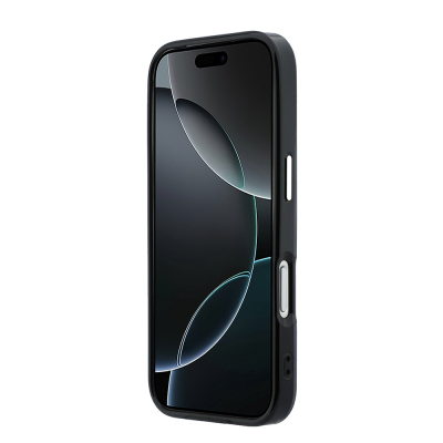 Apple iPhone 17 Pro Max Kılıf Mercedes Benz Orjinal Lisanslı M-safe Şarj Özellikli Saydam Yüzey İkonik 3D Metal Logolu Kapak - 5