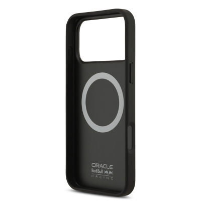 Apple iPhone 17 Pro Max Kılıf Redbull Orjinal Lisanslı M-safe Şarj Özellikli Karbon Fiber Parlayan Logolu Kapak - 8