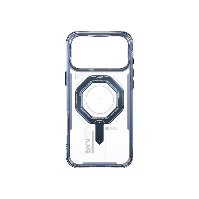 Apple iPhone 17 Pro Max Kılıf SkinArma M-safe Şarj Özellikli Airbag Tasarımlı Magma Kapak - 14