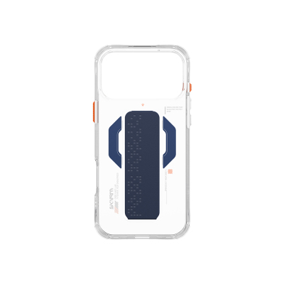 Apple iPhone 17 Pro Max Kılıf Skinarma M-Safe Şarj Özellikli Airbag Tasarımlı Standlı Haxa Kapak - 17