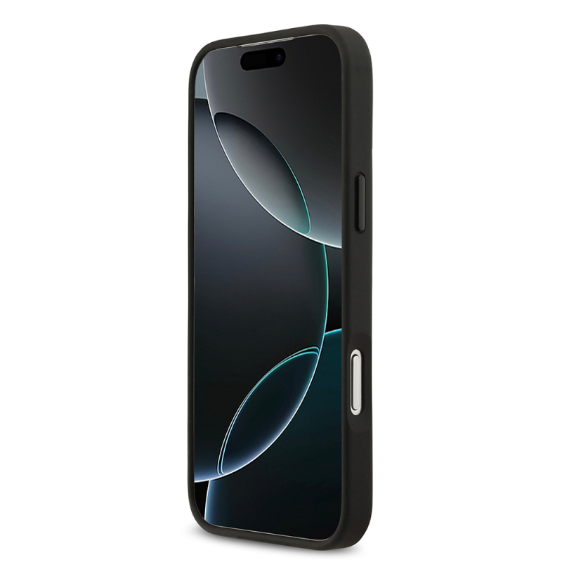 Apple iPhone 17 Pro Max Kılıf TUMI Orjinal Lisanslı Deri Dikey Kartlıklı Kapak - 6