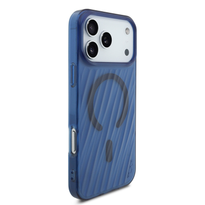 Apple iPhone 17 Pro Max Kılıf TUMI Orjinal Lisanslı M-safe Şarj Özellikli Transparan Kapak - 12