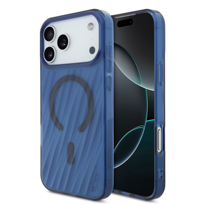 Apple iPhone 17 Pro Max Kılıf TUMI Orjinal Lisanslı M-safe Şarj Özellikli Transparan Kapak - 3