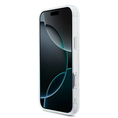 Apple iPhone 17 Pro Max Kılıf TUMI Orjinal Lisanslı M-safe Şarj Özellikli Transparan Kapak - 22