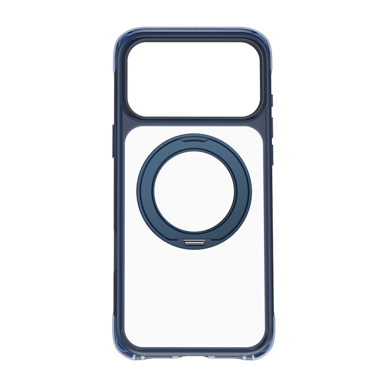 Apple iPhone 17 Pro Max Kılıf Wiwu AG-203 AeroGuard Ultra Serisi M-safe Şarj Özellikli Airbag Tasarımlı Standlı Kapak - 18