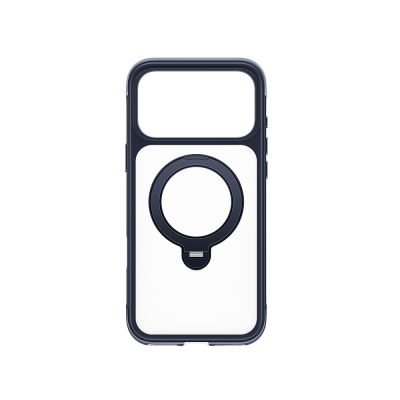 Apple iPhone 17 Pro Max Kılıf Wiwu AS-203 AeroShield Ultra Serisi M-safe Şarj Özellikli Airbag Tasarımlı Standlı Kapak - 10