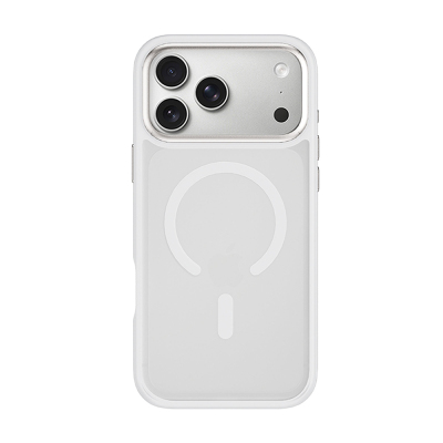 Apple iPhone 17 Pro Max Kılıf Wiwu FGG-012 ArmorPro Serisi M-safe Şarj Özellikli Parmak İzi Bırakmayan Kılıf - 7