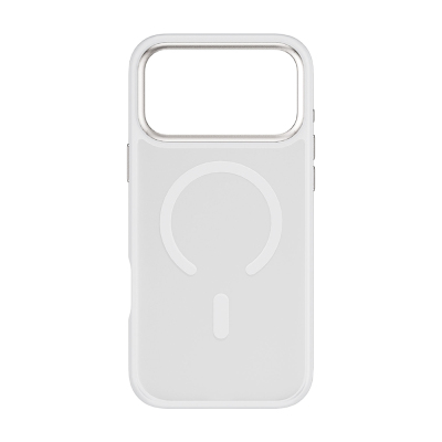 Apple iPhone 17 Pro Max Kılıf Wiwu FGG-012 ArmorPro Serisi M-safe Şarj Özellikli Parmak İzi Bırakmayan Kılıf - 8
