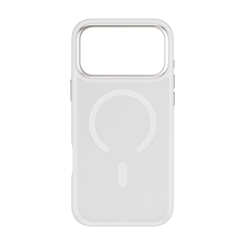 Apple iPhone 17 Pro Max Kılıf Wiwu FGG-012 ArmorPro Serisi M-safe Şarj Özellikli Parmak İzi Bırakmayan Kılıf - 8