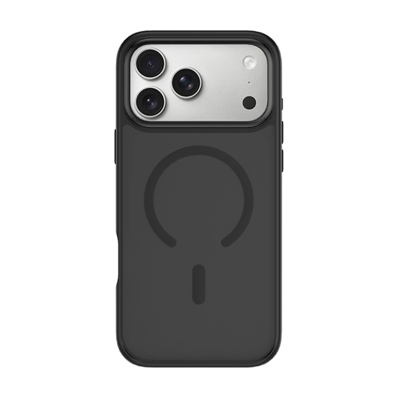 Apple iPhone 17 Pro Max Kılıf Wiwu FGG-012 ArmorPro Serisi M-safe Şarj Özellikli Parmak İzi Bırakmayan Kılıf - 2