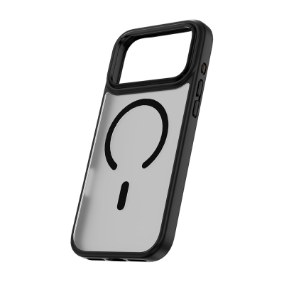 Apple iPhone 17 Pro Max Kılıf Wiwu FGG-012 ArmorPro Serisi M-safe Şarj Özellikli Parmak İzi Bırakmayan Kılıf - 11