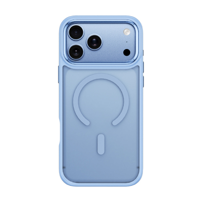 Apple iPhone 17 Pro Max Kılıf Wiwu FGG-012 ArmorPro Serisi M-safe Şarj Özellikli Parmak İzi Bırakmayan Kılıf - 16