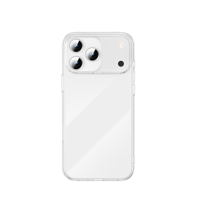 Apple iPhone 17 Pro Max Kılıf Wiwu YXK-206 Invisible Sert PC Kapak - 4