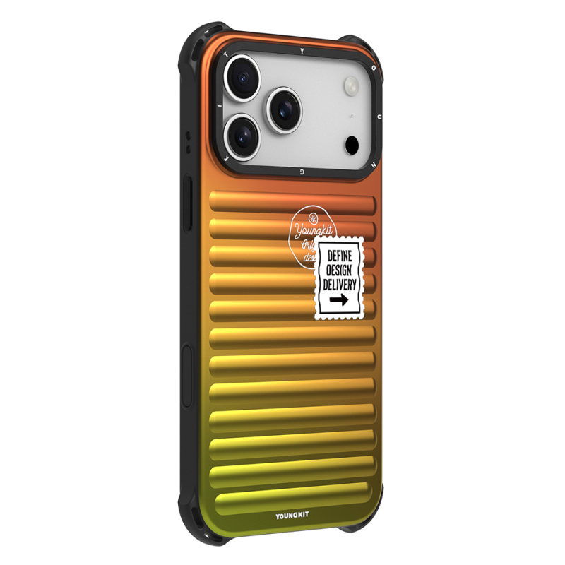 Apple iPhone 17 Pro Max Kılıf YoungKit The Secret Color Serisi Kapak - 2