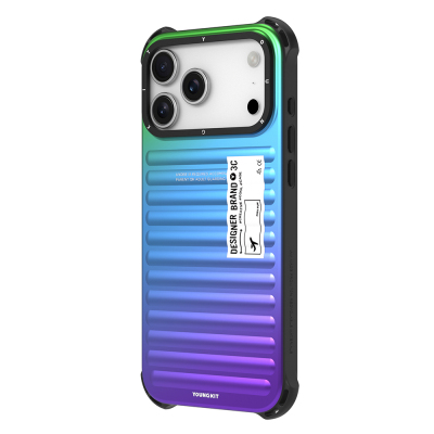 Apple iPhone 17 Pro Max Kılıf YoungKit The Secret Color Serisi Kapak - 7