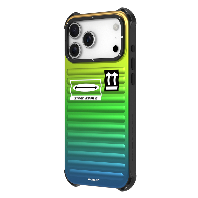Apple iPhone 17 Pro Max Kılıf YoungKit The Secret Color Serisi Kapak - 9