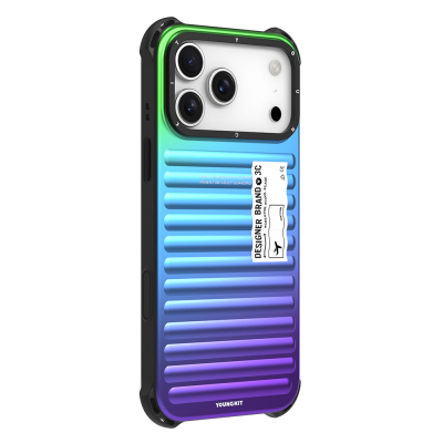 Apple iPhone 17 Pro Max Kılıf YoungKit The Secret Color Serisi Kapak - 5