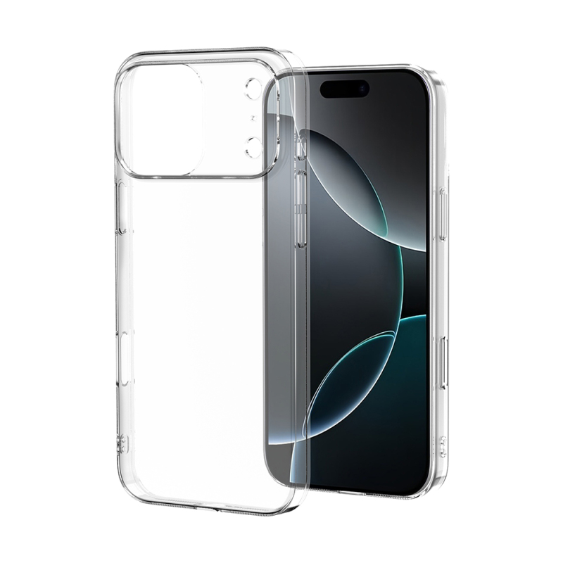 Apple iPhone 17 Pro Max Kılıf Zore Droga Kapak - 1