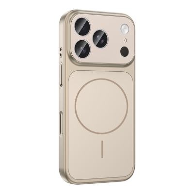 Apple iPhone 17 Pro Max Kılıf Zore M-Safe Şarj Özellikli Kamera Korumalı Formen Kapak - 8