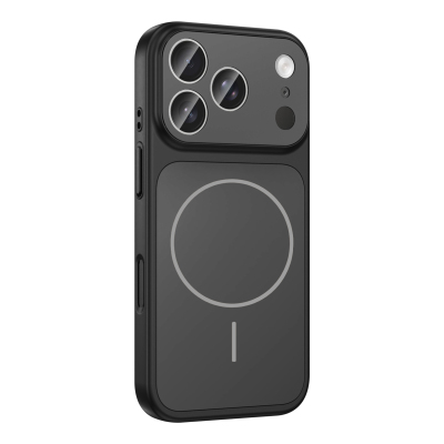 Apple iPhone 17 Pro Max Kılıf Zore M-Safe Şarj Özellikli Kamera Korumalı Formen Kapak - 11