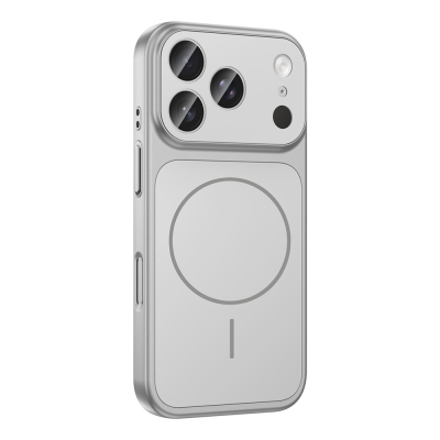 Apple iPhone 17 Pro Max Kılıf Zore M-Safe Şarj Özellikli Kamera Korumalı Formen Kapak - 13