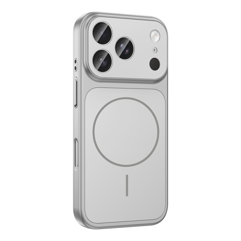 Apple iPhone 17 Pro Max Kılıf Zore M-Safe Şarj Özellikli Kamera Korumalı Formen Kapak - 13