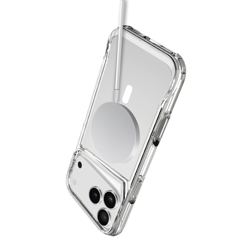 Apple iPhone 17 Pro Max Kılıf Zore M-safe Şarj Özellikli T-Max M-safe Kapak - 6