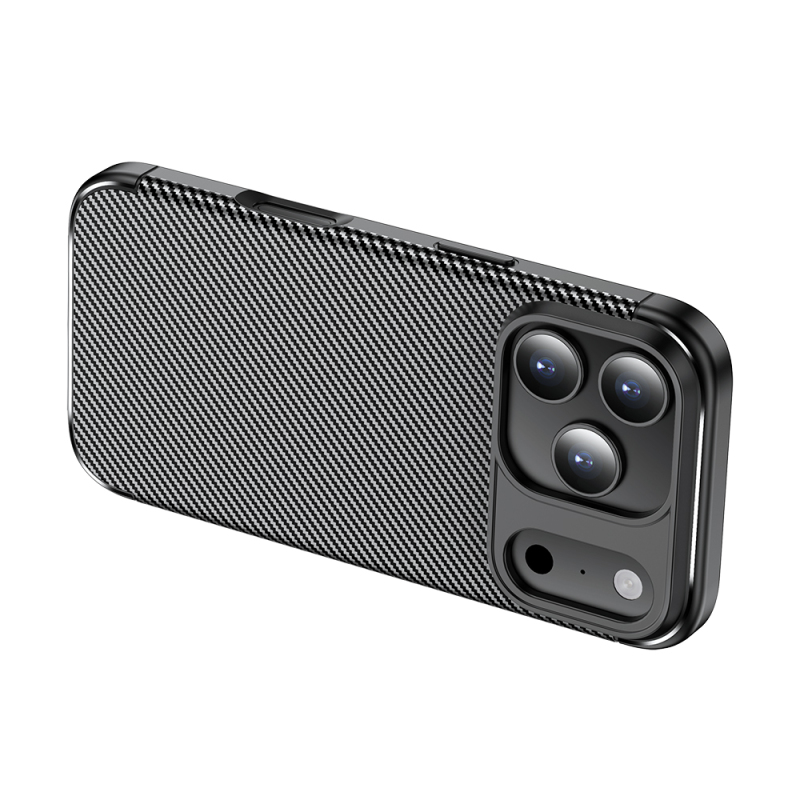 Apple iPhone 17 Pro Max Kılıf Zore Negro Silikon Kapak - 4
