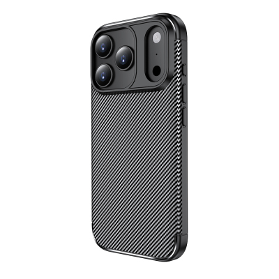Apple iPhone 17 Pro Max Kılıf Zore Negro Silikon Kapak - 5