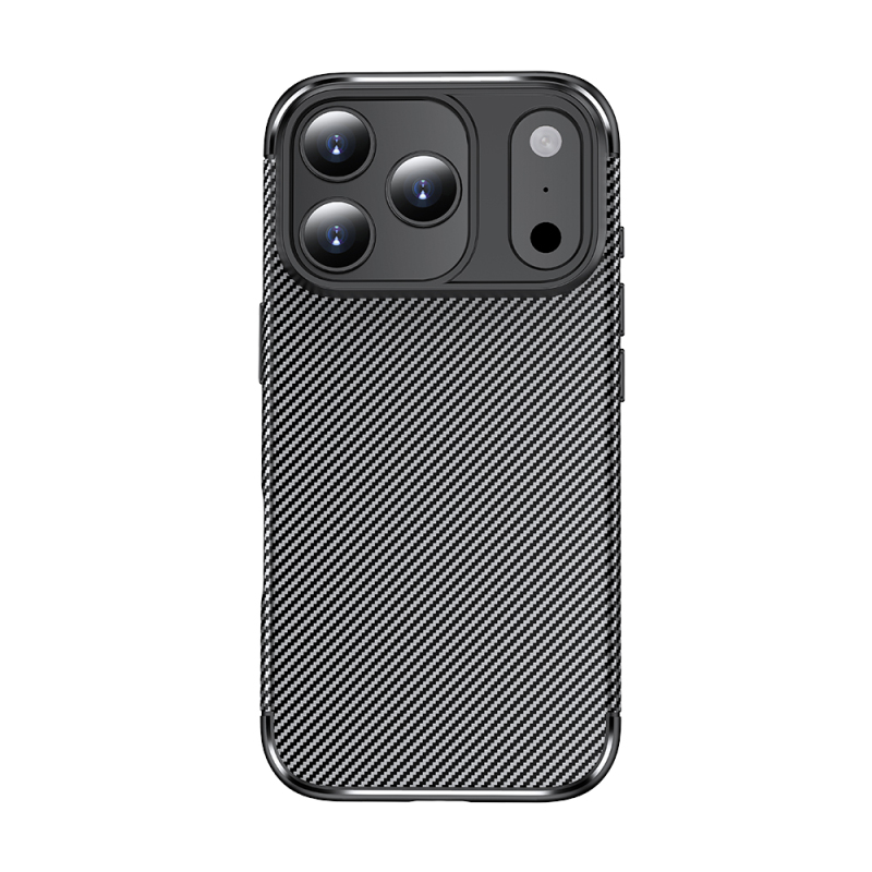 Apple iPhone 17 Pro Max Kılıf Zore Negro Silikon Kapak - 3