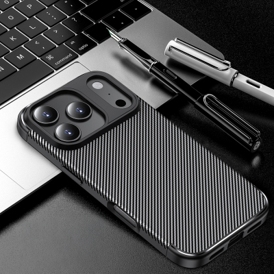 Apple iPhone 17 Pro Max Kılıf Zore Negro Silikon Kapak - 6
