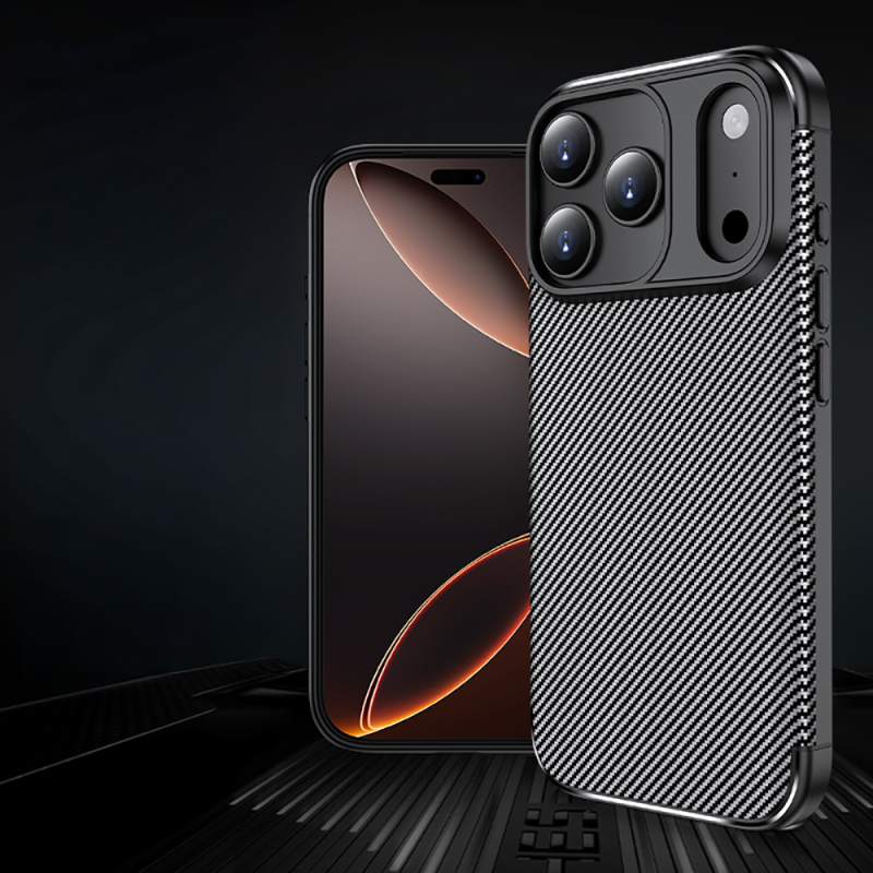 Apple iPhone 17 Pro Max Kılıf Zore Negro Silikon Kapak - 7