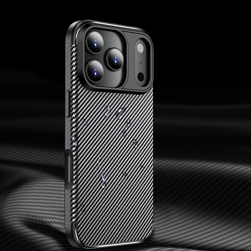 Apple iPhone 17 Pro Max Kılıf Zore Negro Silikon Kapak - 9