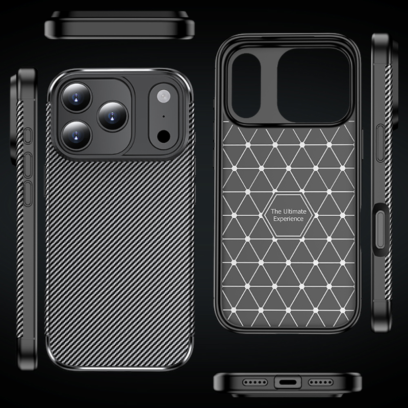 Apple iPhone 17 Pro Max Kılıf Zore Negro Silikon Kapak - 10