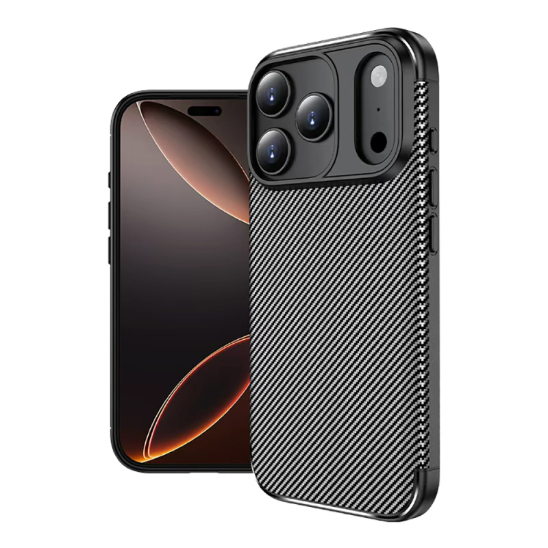 Apple iPhone 17 Pro Max Kılıf Zore Negro Silikon Kapak - 1
