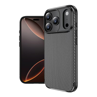 Apple iPhone 17 Pro Max Kılıf Zore Negro Silikon Kapak - 2