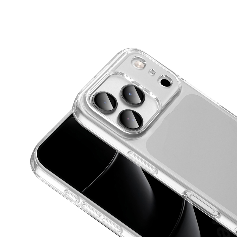 Apple iPhone 17 Pro Max Kılıf Zore Süper Silikon Kapak - 4