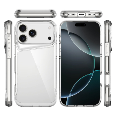 Apple iPhone 17 Pro Max Kılıf Zore T-Max Kapak - 3