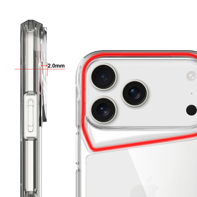Apple iPhone 17 Pro Max Kılıf Zore T-Max Kapak - 5