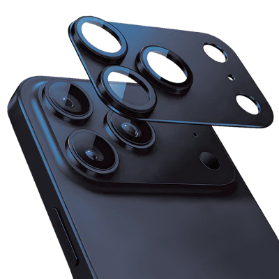 Apple iPhone 17 Pro Max Mohseven Aluminum Coated Sapphire Anti-Reflective Camera Lens Protector - 3