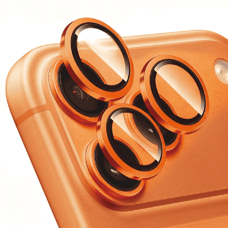 Apple iPhone 17 Pro Max Mohseven Sapphire Anti-Reflective Camera Lens Protector - 1