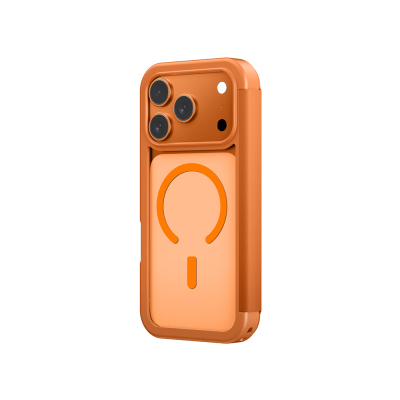 Apple iPhone 17 Pro Max PU Kartlıklı Kapaklı Amazingthing Glamour Foilo Serisi Kılıf - 11