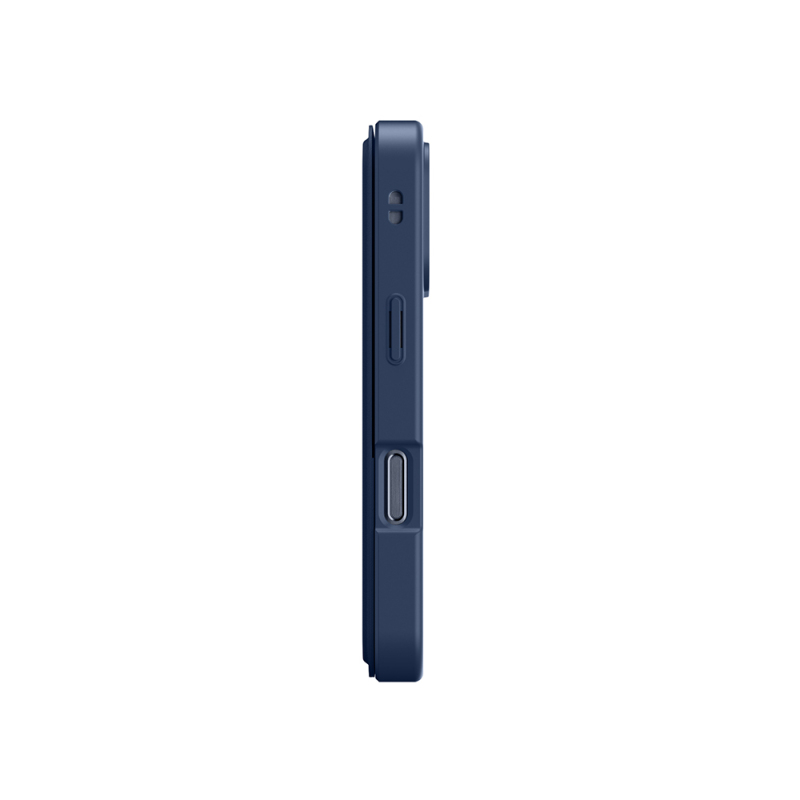 Apple iPhone 17 Pro Max PU Kartlıklı Kapaklı Amazingthing Glamour Foilo Serisi Kılıf - 17