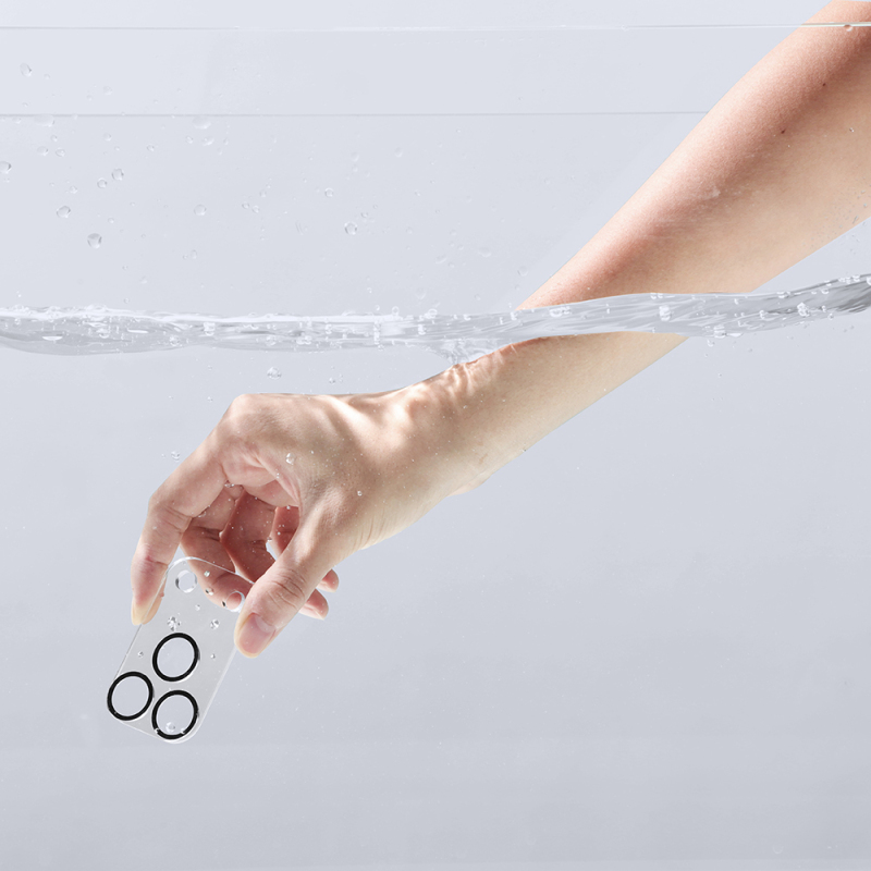 Apple iPhone 17 Pro Max Pynana Diamond Sky Series Rhinestone Camera Lens Protector - 12