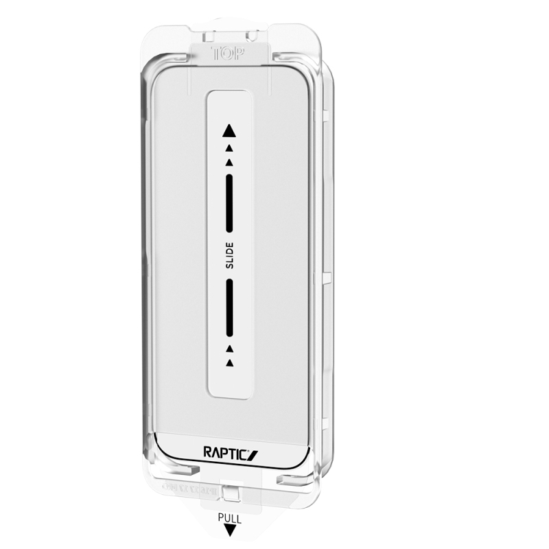 Apple iPhone 17 Pro Max Raptic Air Glass 2.5D Ekran Koruyucu 2 Adet + Kolay Uygulama Aparatlı - 5